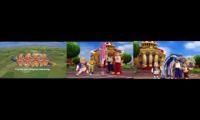 tres incio de lazytown playing por una ves