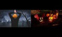Pumpkin Dance vs Halloween at Disneyland