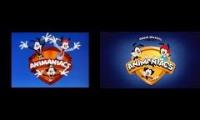 Animaniacs 1993 vs 2020 theme song