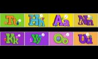ALPHABET EIGHTPARISON