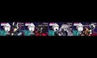 Taki vs. 3 Deadly Bois, Skid and Pump