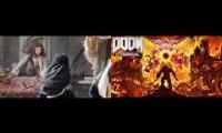 DOOM JESUS CLEANS OUT TEMPLE