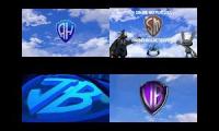 Warner Bros Pictures Logo Quadparison 2