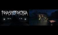 Phasmophobia with Justin and Lauren