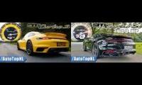 Porsche 992 Turbo S (Stock 650HP vs 900HP + Titanium Exhaust) by AutoTopNL