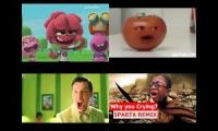 (Remake) ZackScottGames  Sparta Remix Fourparison