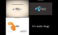 Telenor Logo History Quadparison 1