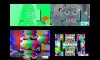 4 YTMs SIMILAR SCAN: Gumball, Colorbars, Colorfull Numbers and MEBE759