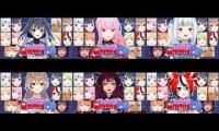 HoloEN Among Us (Calli, Gura, Hakos, Kronii, Mumei, IRyS)