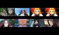 boruto, demon slayer, one piece