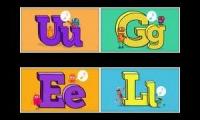 ALPHABET EIGHTPARISON