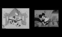 Lady Play Your Mandolin (Unrestored VS. Restored Prints)