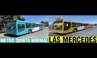 Dos Videos Del Transantiago