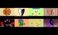 9 (more like 8) BFDI Auditions