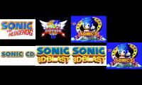 8 bosses(Sonic)From 4 games