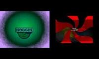 2 Noggin And Nick Jr Logo Collection V1825