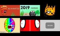BFDI Auditions Unlisted Sixparison