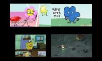 BFB vs spongebob sparta metro
