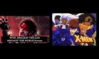 xmen opening with yakuza