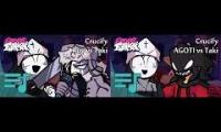 Taki vs Ruv and Agoti