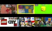 roblox vs lego 6parison