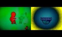 2 Noggin And Nick Jr Logo Collection V1902