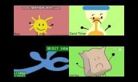 BFDI Auditions Comparison 4