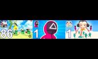 3 Squid Game Videos On Youtube
