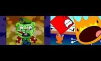 Thumbnail of Klasky Csupo Effects 2 turned with BFDI