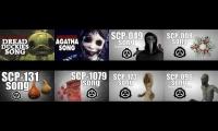 scp songs same time musics