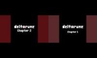 Deltarune Bosses Mashup