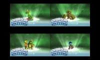 All 4 Life Skylanders Spyros Adventure Soul Gem Previews At Once
