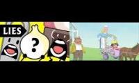 Object Shows: BFDI & II vs Little Princess Episode 72