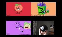 bfdi auditions quadparison 2