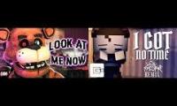 Thumbnail of fnaf remix with 2 songs