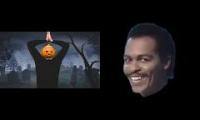 Bustin and pumpkin dance