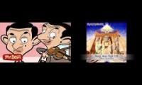 Thumbnail of Mr Bean plays Iron Maiden (djent beancore)