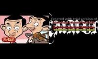 Mr Bean play nu-deathcore breakdown (djent beancore)