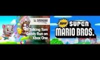 Thumbnail of Talking Tom Candy Run Xbox One vs New Super Mario Bros. DS