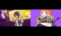 Holotori vampire! Press period 10 times on Subaru before playing