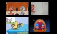 watchwaddle vs kid shows Sparta Quadparison