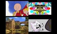 Gumball BFB Caillou And T&F.