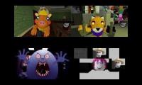 Jumpscares Sparta Remix Quadparison