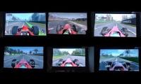 F1 2009 - 2014 Gameplay Mashup