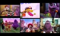6 McDonalds Commercials Played At Once