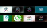 Intel logo history quadparison sponsored by bad piggies csupo effects part 1