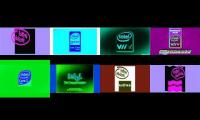 Intel logo history quadparison sponsored by bad piggies csupo effects part 2