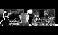 21 Kid and Yuri vs CalebCity and Crazy GF