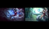 Japanese Ahri and korean ahri Death Voice