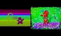 2 Noggin And Nick Jr Logo Collection V2042